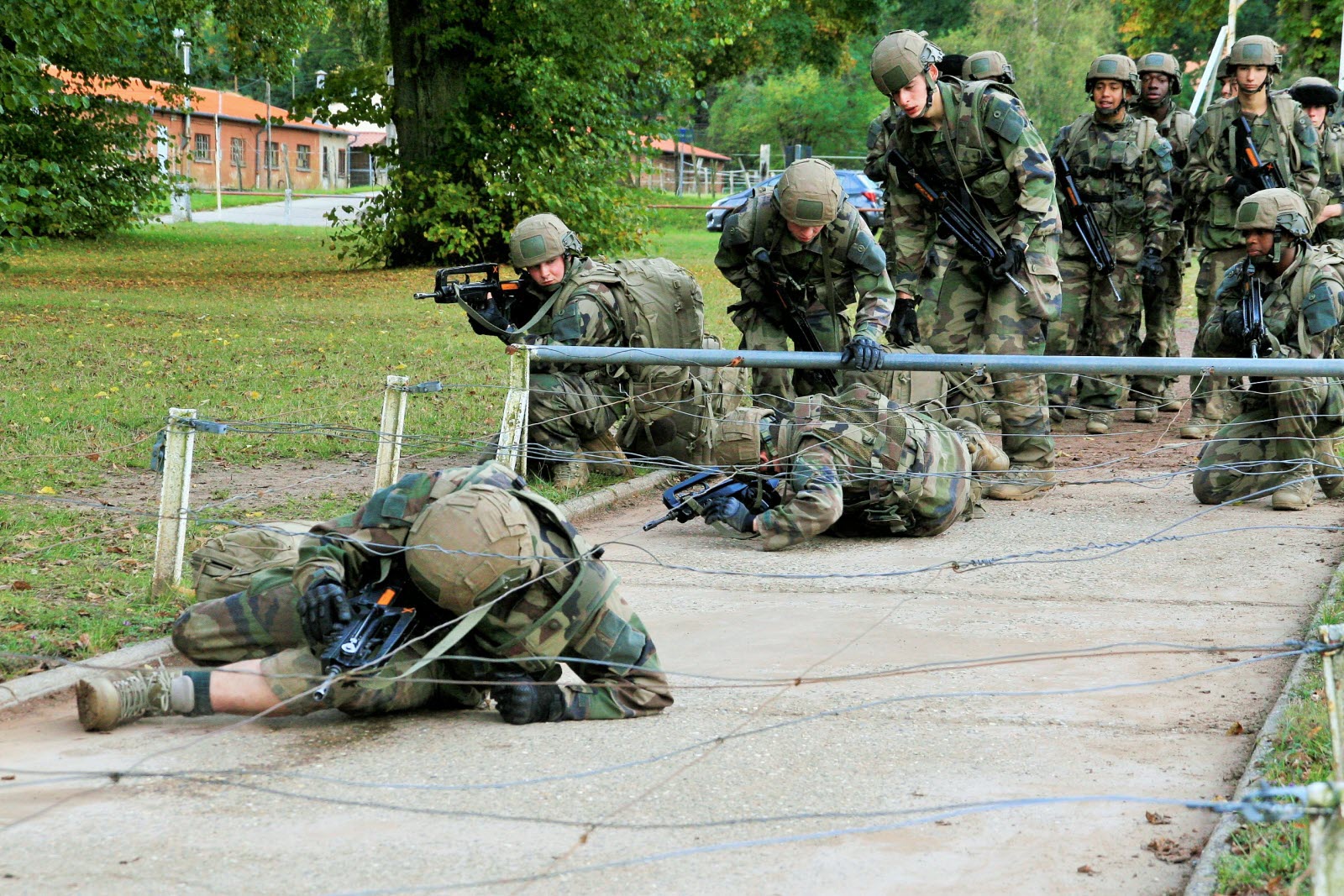 Entra&icirc;nement de combat