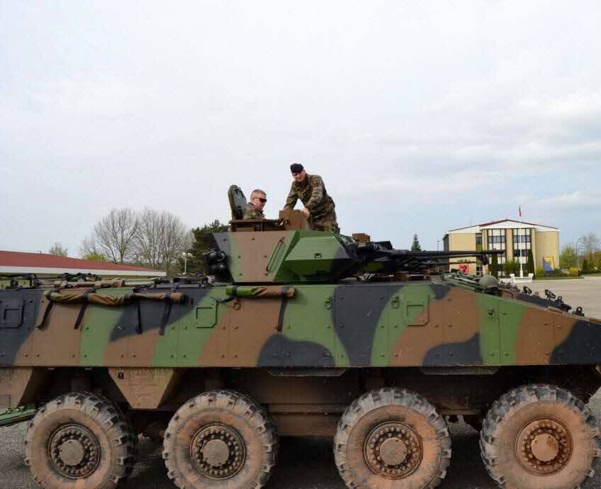 VBCI - V&eacute;hicule Blind&eacute; de Combat d'Infanterie