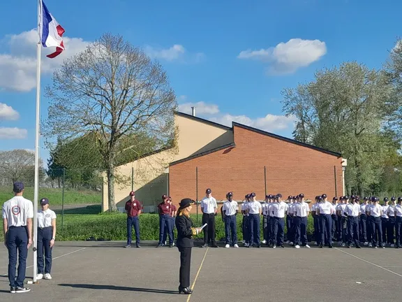 Lev&eacute;e des couleurs